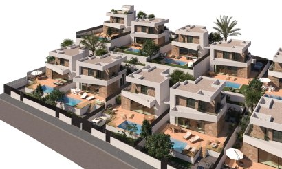 New Build - Villa - Benidorm - Finestrat