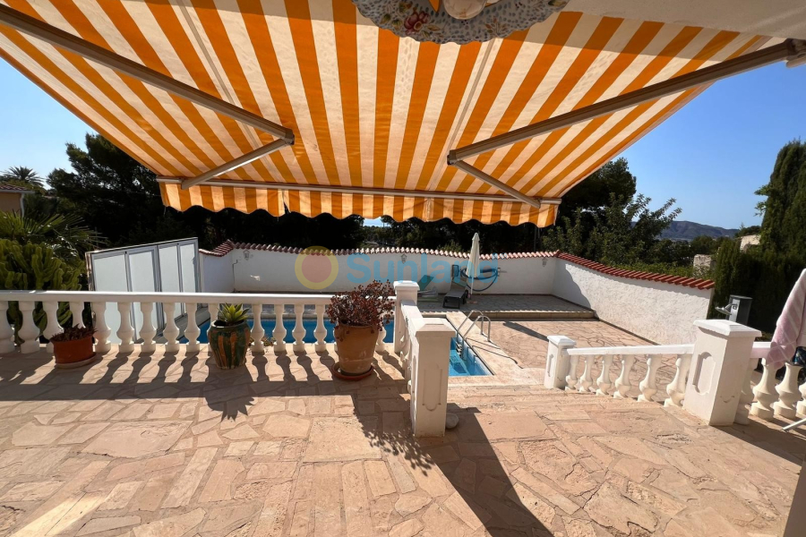 Använda fastigheter - Villa - La Nucía - Monte Bello