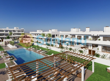 Apartment - Neubau - Los Alcázares - Serena Golf