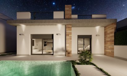 New Build - Villa - Murcia - Roldán
