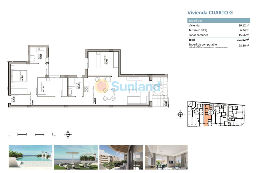 Neubau - Penthouse - Guardamar del Segura - Pueblo