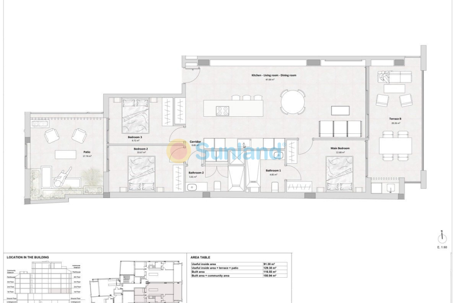 Новостройка - Апартамент - Torrevieja - La Mata