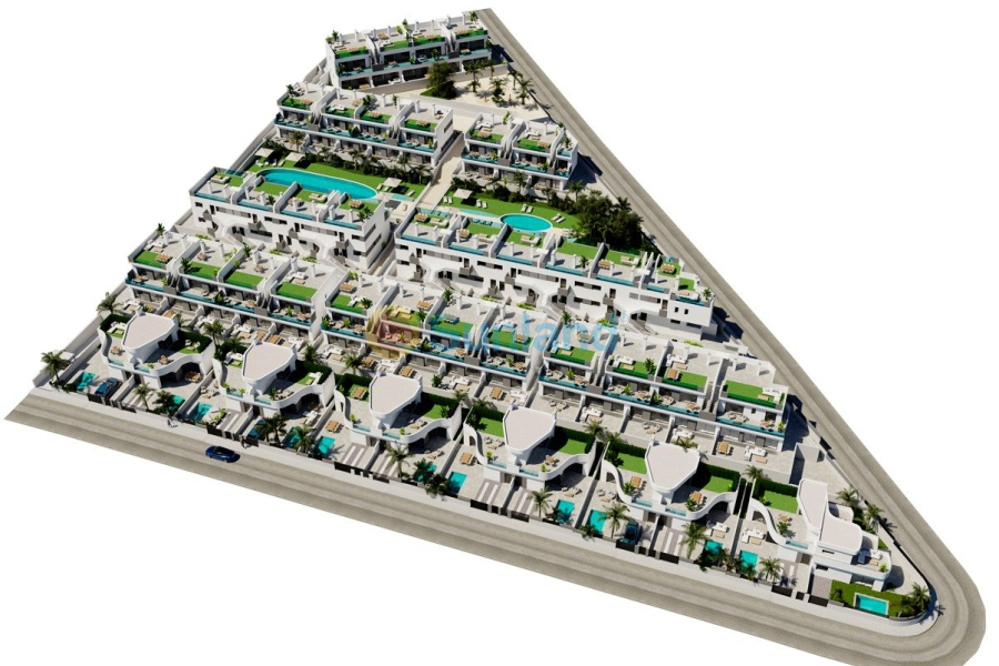 New Build - Ground Floor Bungalow - Torrevieja - Lago Jardín II