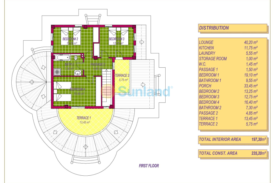 New Build - Villa - Pinoso - Campo