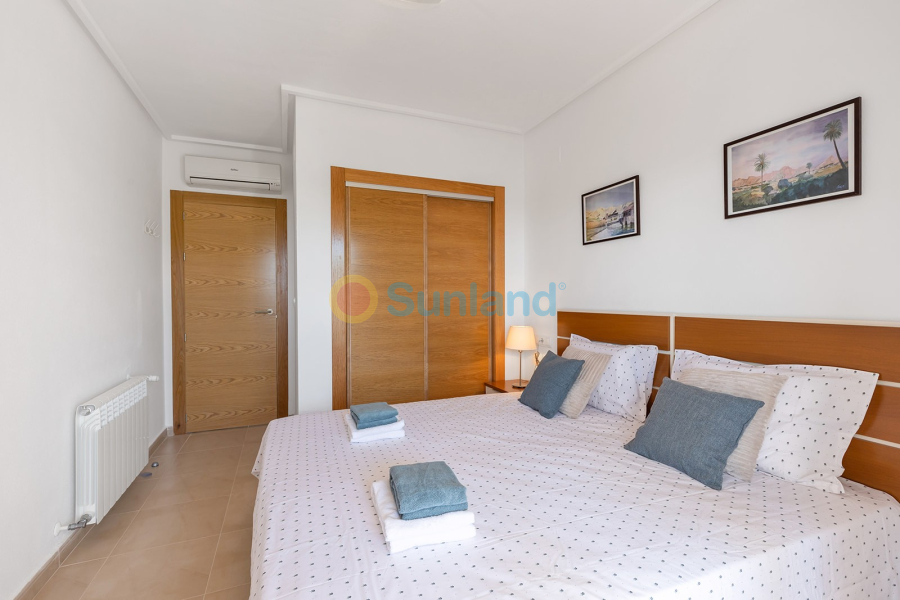 Resale - Apartment - Hacienda Riquelme Golf Resort - Inland