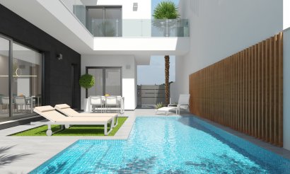 New Build - Villa - Santiago de la Ribera - Murcia