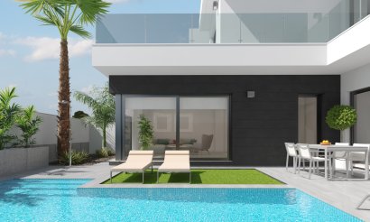 New Build - Villa - Santiago de la Ribera - Murcia