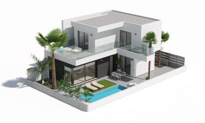 New Build - Villa - Santiago de la Ribera - Murcia