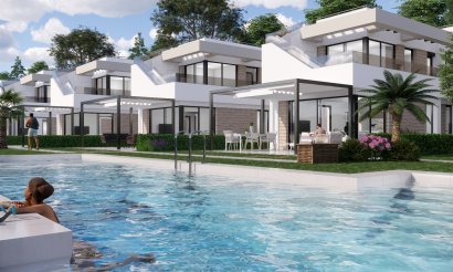 New Build - Villa - Pilar de la Horadada - 