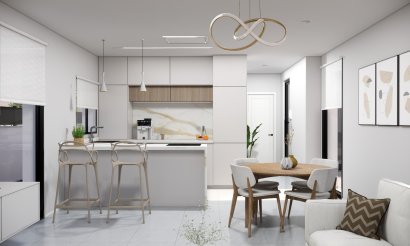 New Build - Villa - Pilar de la Horadada - 