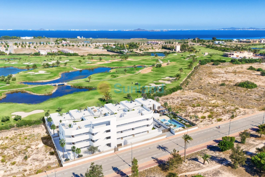 Новостройка - Апартамент - Los Alcázares - Serena Golf