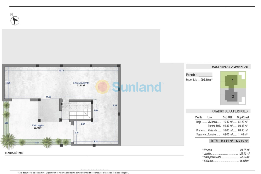 Ny bygg - Semidetached - Torre Pacheco - Santa Rosalia Lake And Life Resort