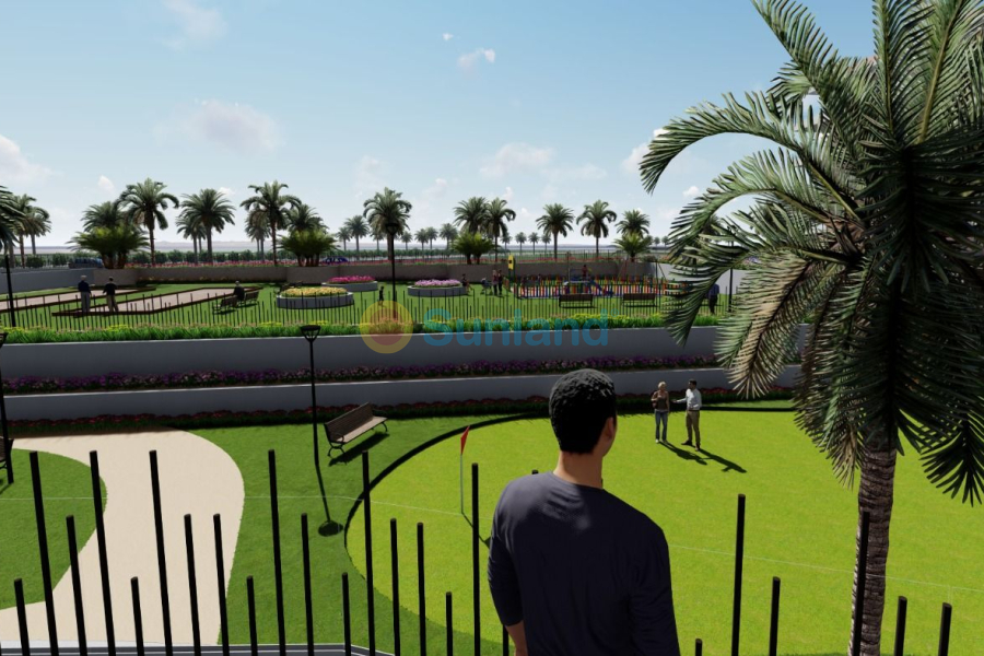 Ny bygg - Toppleilighet - Guardamar del Segura - El Raso