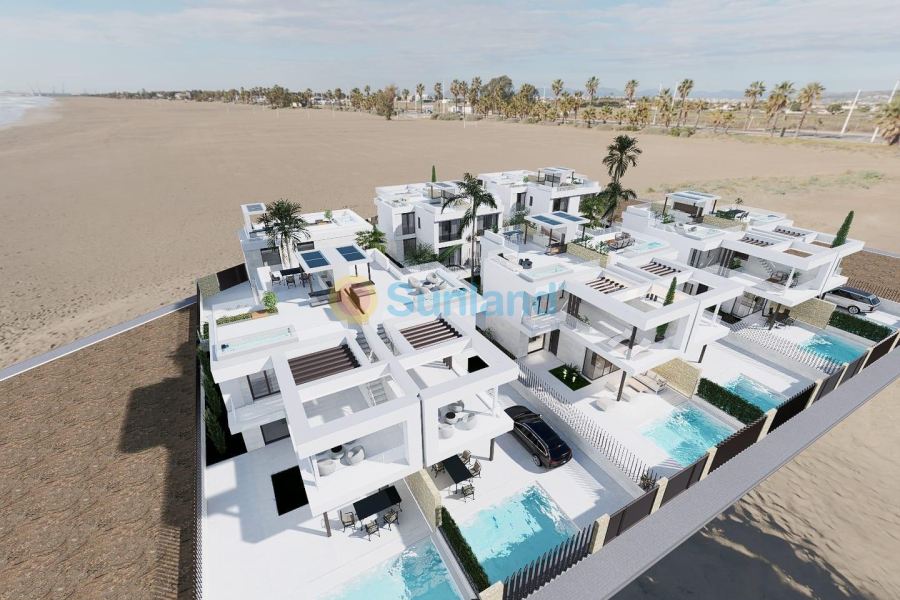 Nueva construcción  - Chalet - Los Alcázares - Lomas Del Rame