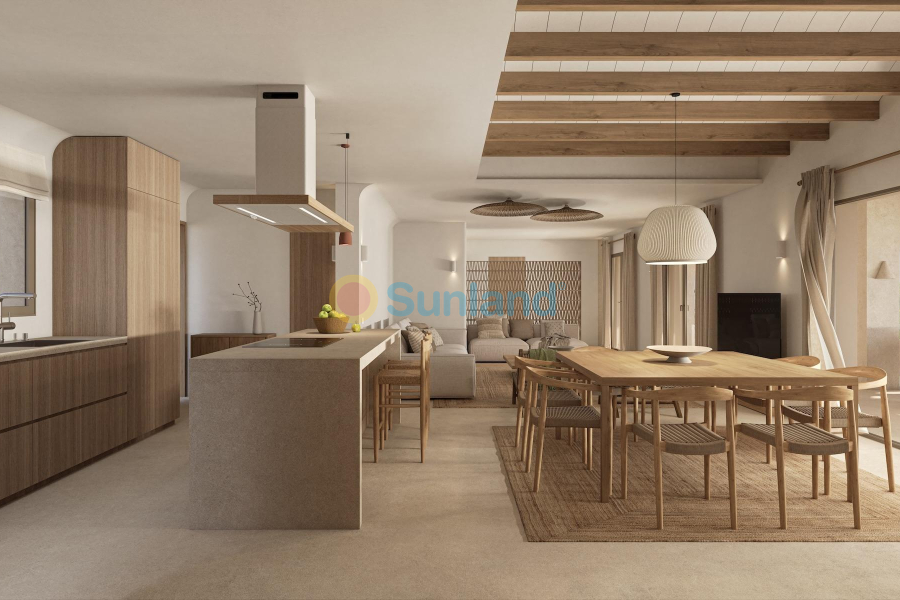 New Build - Villa - Benissa - La Fustera