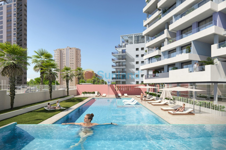 Neubau - Apartment - Calpe - Puerto