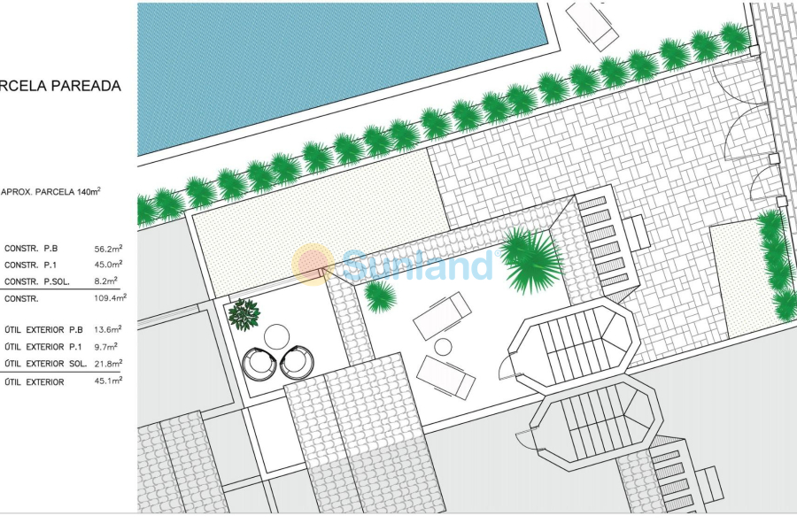 New Build - Semidetached - San Fulgencio - El Oasis