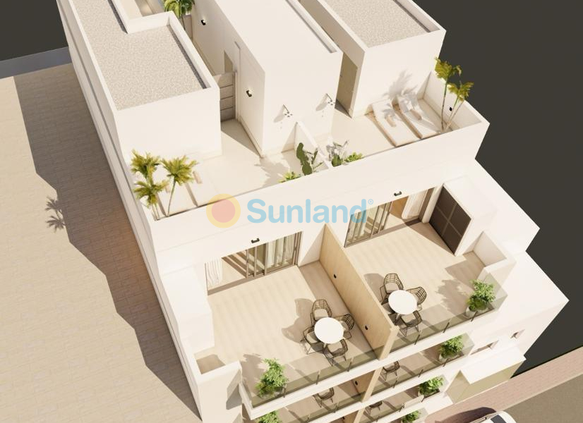 Новостройка - Апартамент - Guardamar del Segura - Pueblo