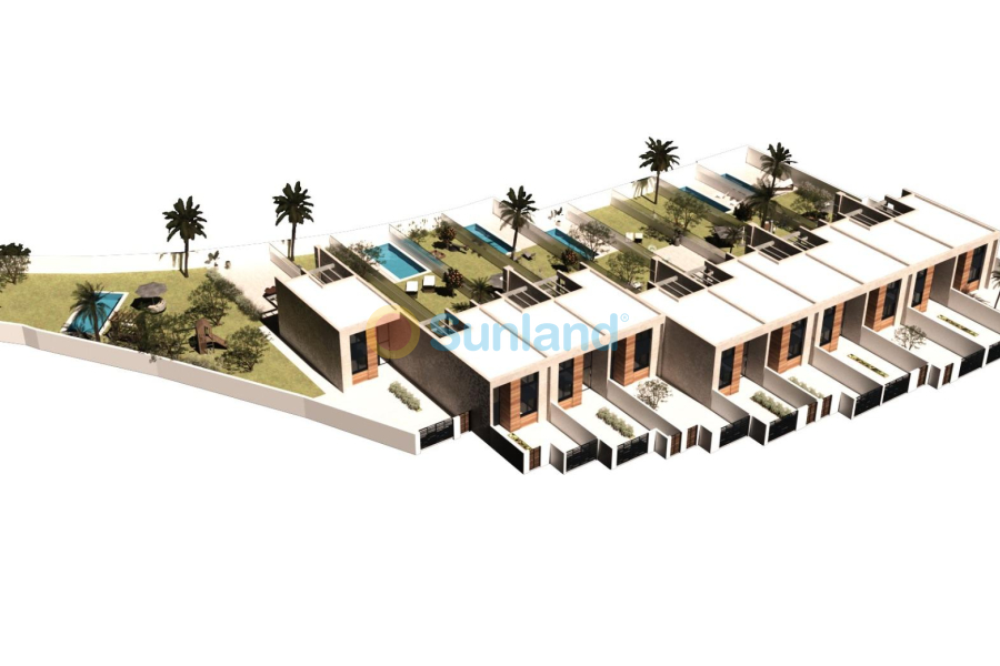 Nueva construcción  - Semidetached - Alfas del Pi - Barranc Fondo