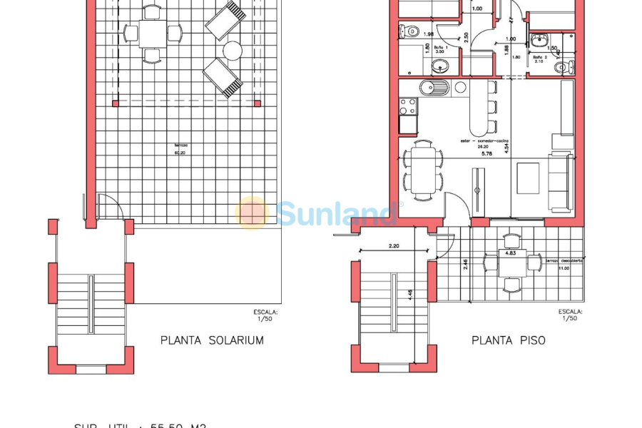 Nueva construcción  - Bungalow - Fuente Alamo - La Pinilla