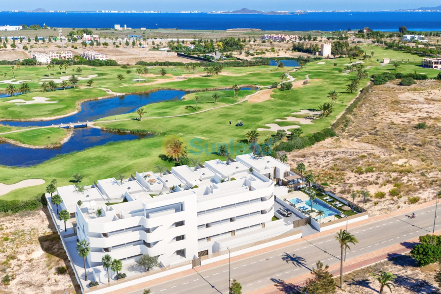 New Build - Apartment - Los Alcázares - Serena Golf