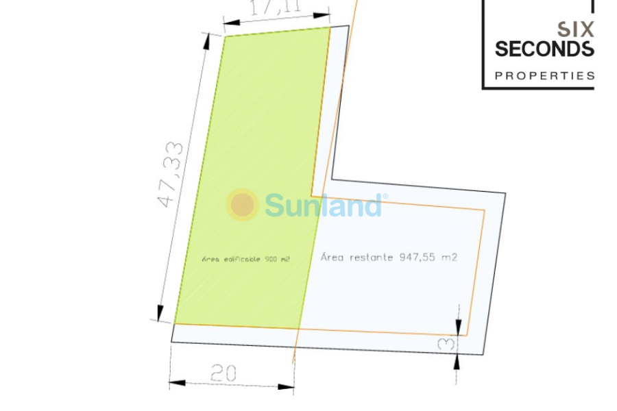Använda fastigheter - Land - Guardamar del Segura - Pueblo