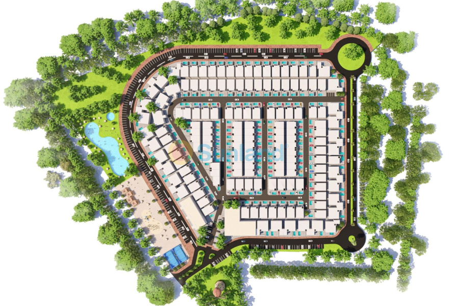 Ny bygg - Villa - Fuente Alamo - La Pinilla