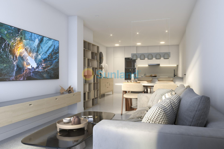 Ny bygg - Leilighet - Santa Pola - pueblo