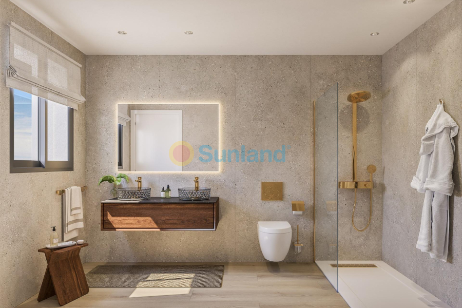 Ny bygg - Ground floor apartment - Villajoyosa - Playa del Torres