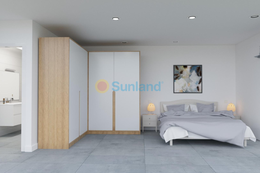 Ny bygg - Villa - San Javier - pueblo