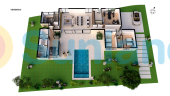 New Build - Villa - BAÑOS Y MENDIGO - Altaona golf and country village