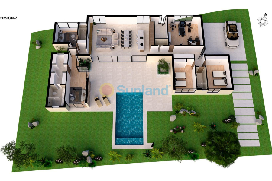 Nueva construcción  - Chalet - BAÑOS Y MENDIGO - Altaona golf and country village