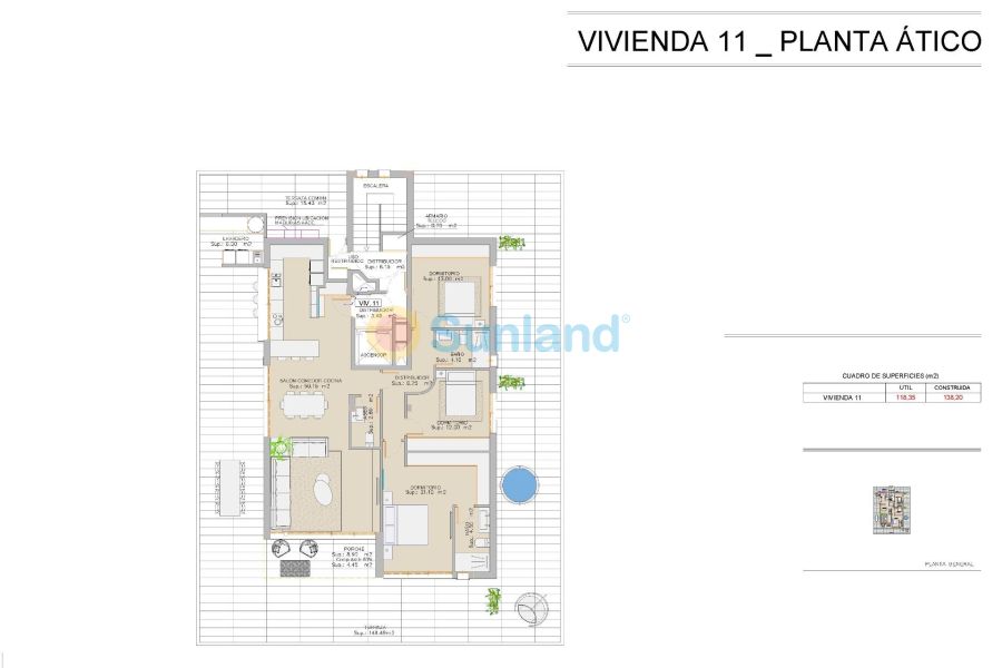 Nueva construcción  - Ático - Aguilas - Puerto deportivo Juan Montiel