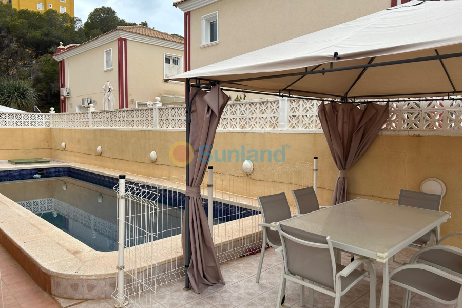 Brukte eiendommer - Terraced house - Orihuela Costa - Campoamor