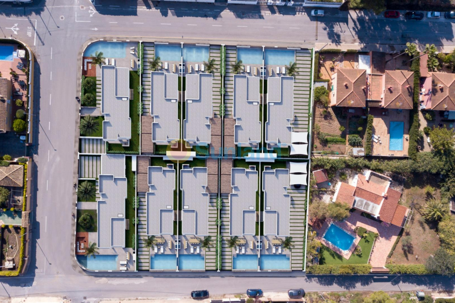 New Build - Villa - Alfas del Pi - El Albir