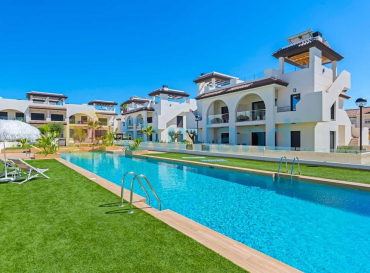 Top Floor Bungalow - Ny bygg - Rojales - Doña Pepa