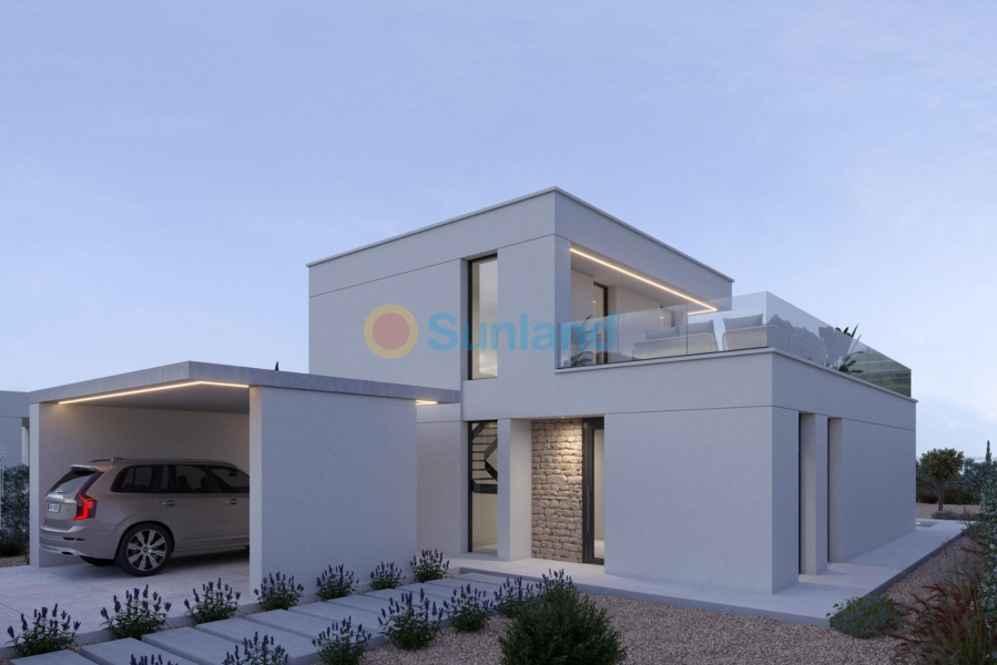 New Build - Villa - Fuente Alamo - Hacienda del Alamo