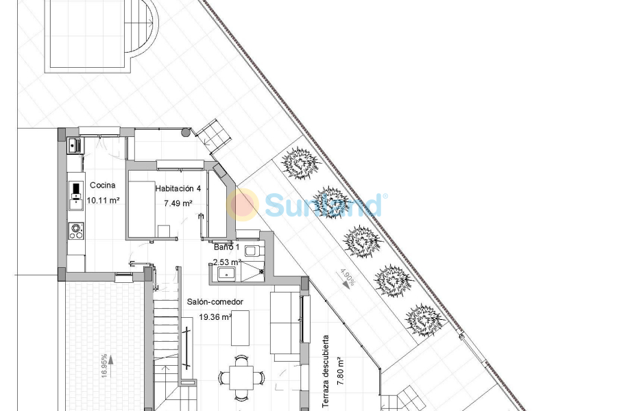 New Build - Villa - Los Alcázares - Lomas Del Rame