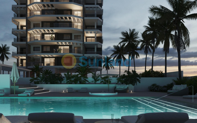 Пентхаус - Новостройка - Calpe - Playa Arenal