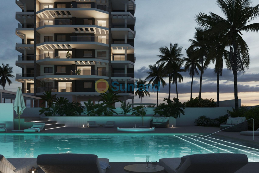 Nueva construcción  - Ático - Calpe - Playa Arenal