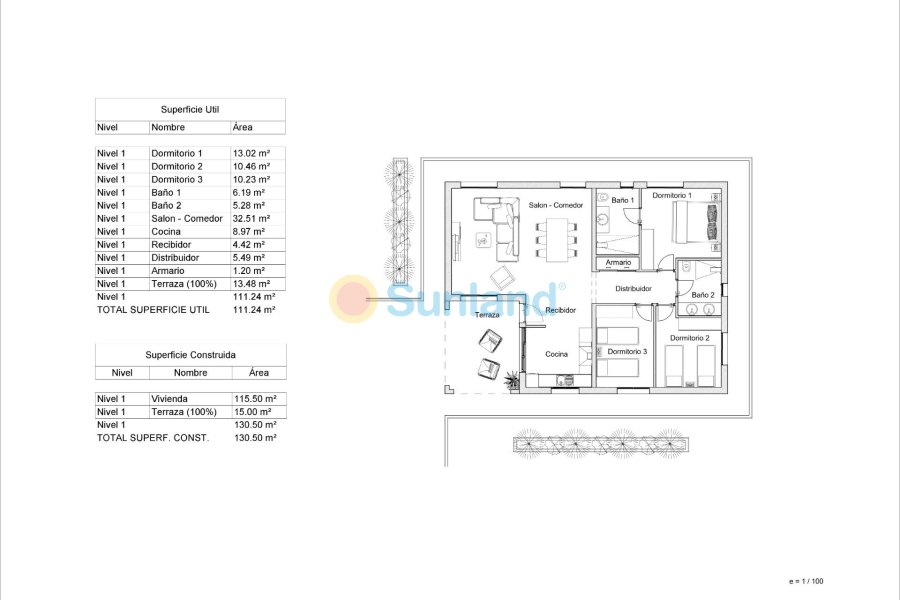 Nueva construcción  - Chalet - Pinoso - Lel