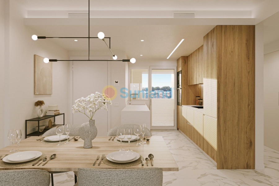 Ny bygg - Ground floor apartment - Torrevieja - Punta Prima