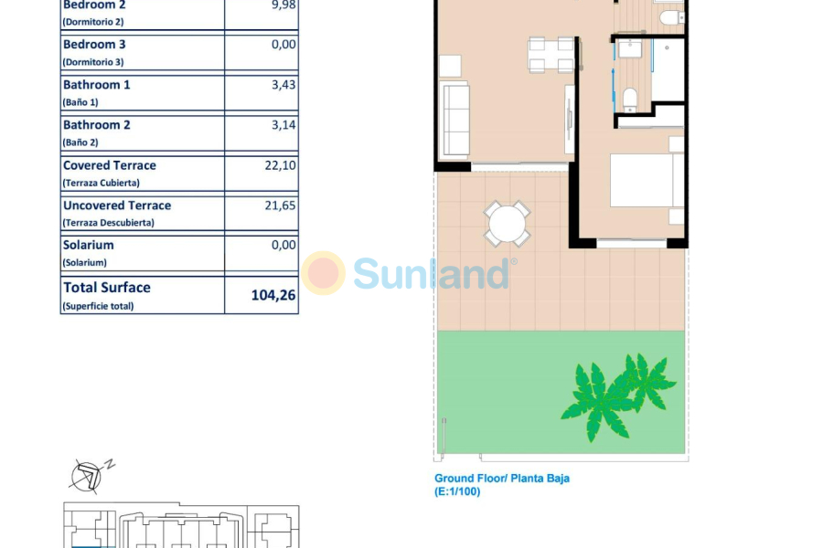 New Build - Bungalow - Orihuela costa - Pilar De La Horadada