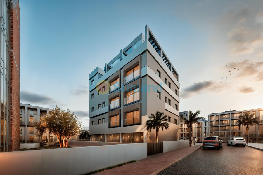 Neubau - Apartment - San Pedro del Pinatar - San Pedro de Pinatar