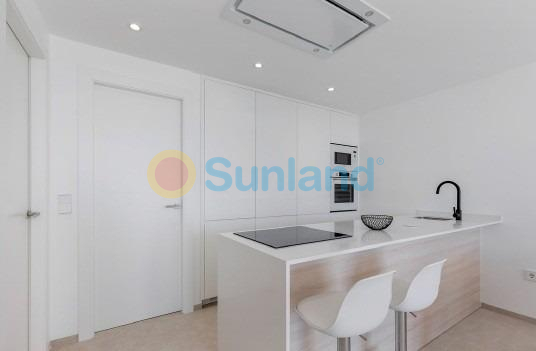 Новостройка - Ground Floor Bungalow - Santiago de la Ribera