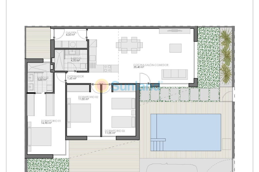 Neubau - Quad house - Bigastro - Loma Alta