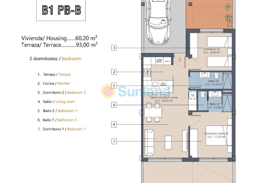 Nueva construcción  - Apartamento - Los Alcázares - Serena Golf