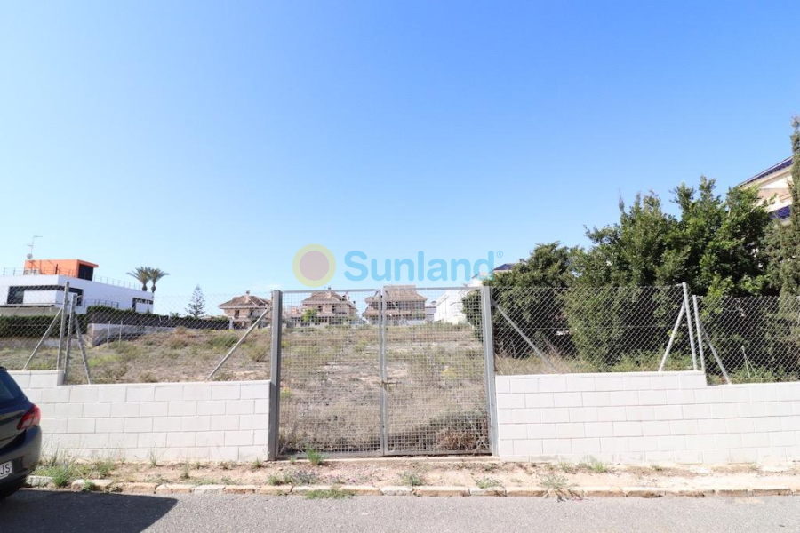 Resale - Plot - Torrevieja - La Veleta