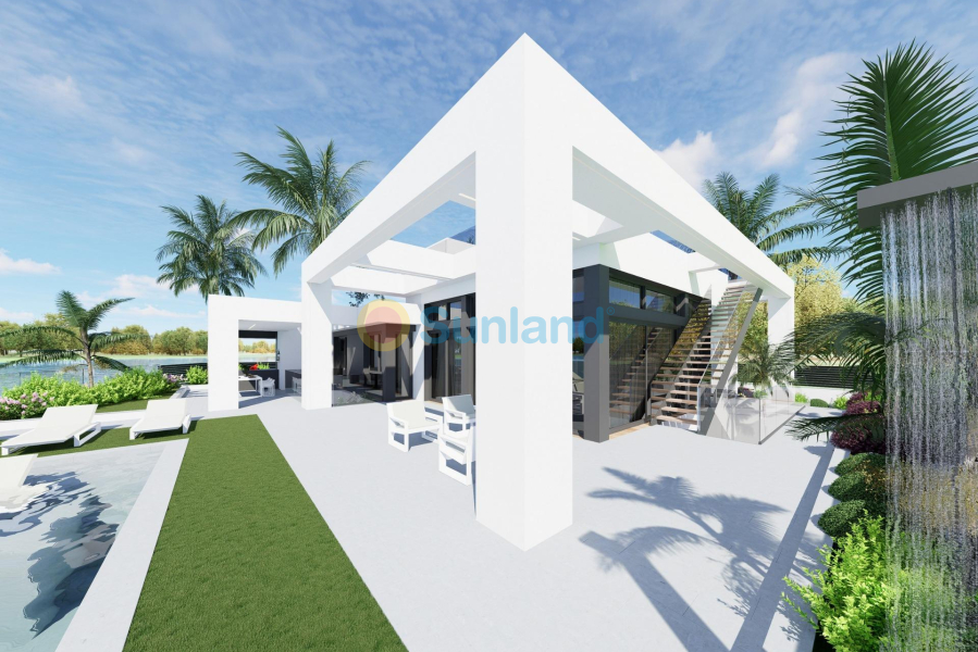 Ny bygg - Villa - Los Alcázares - Santa Rosalia Lake and Life Resort