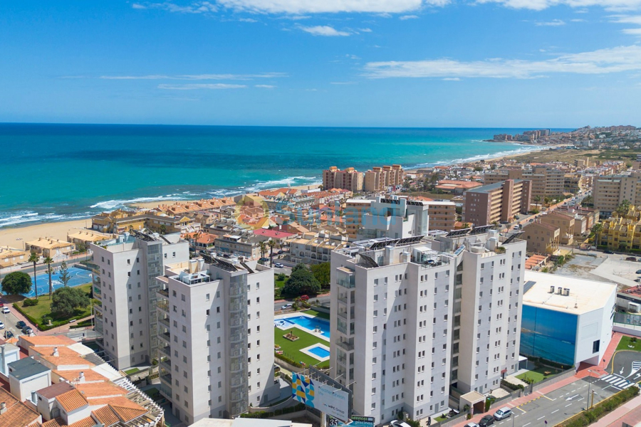 Använda fastigheter - Ground floor apartment - La Mata - Playa
